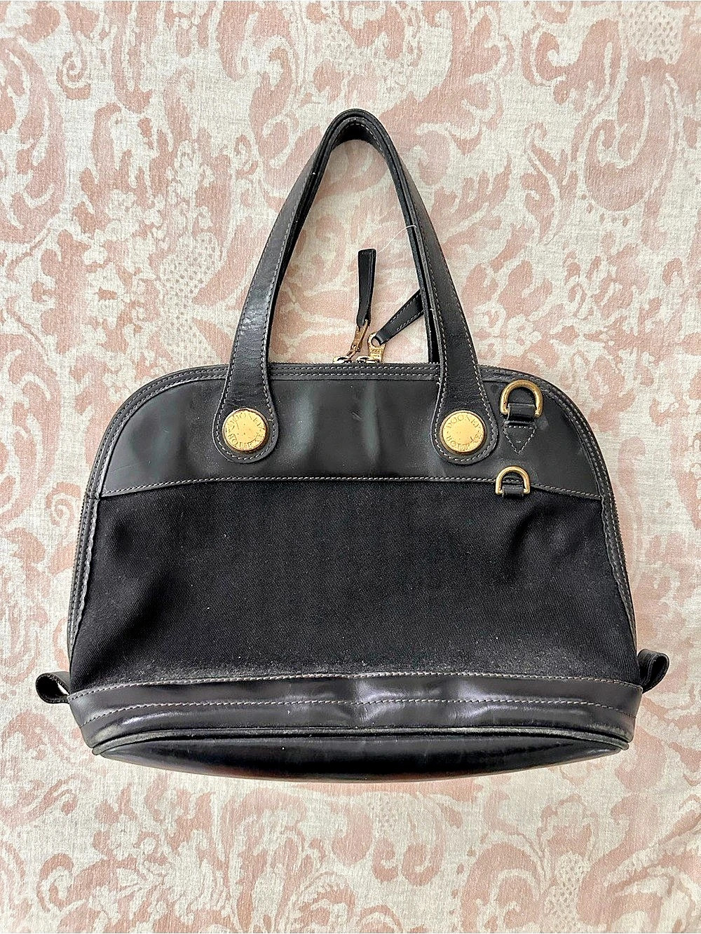 Dooney & Bourke Vintage Black Tote Bag